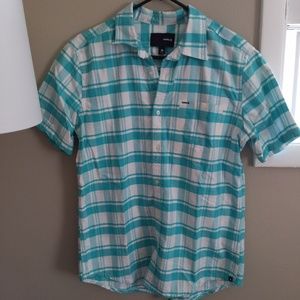 Men's button up shirt